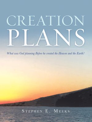 cover image of Creation Plans